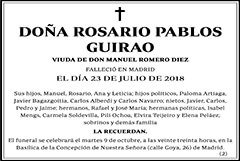Rosario Pablos Guirao
